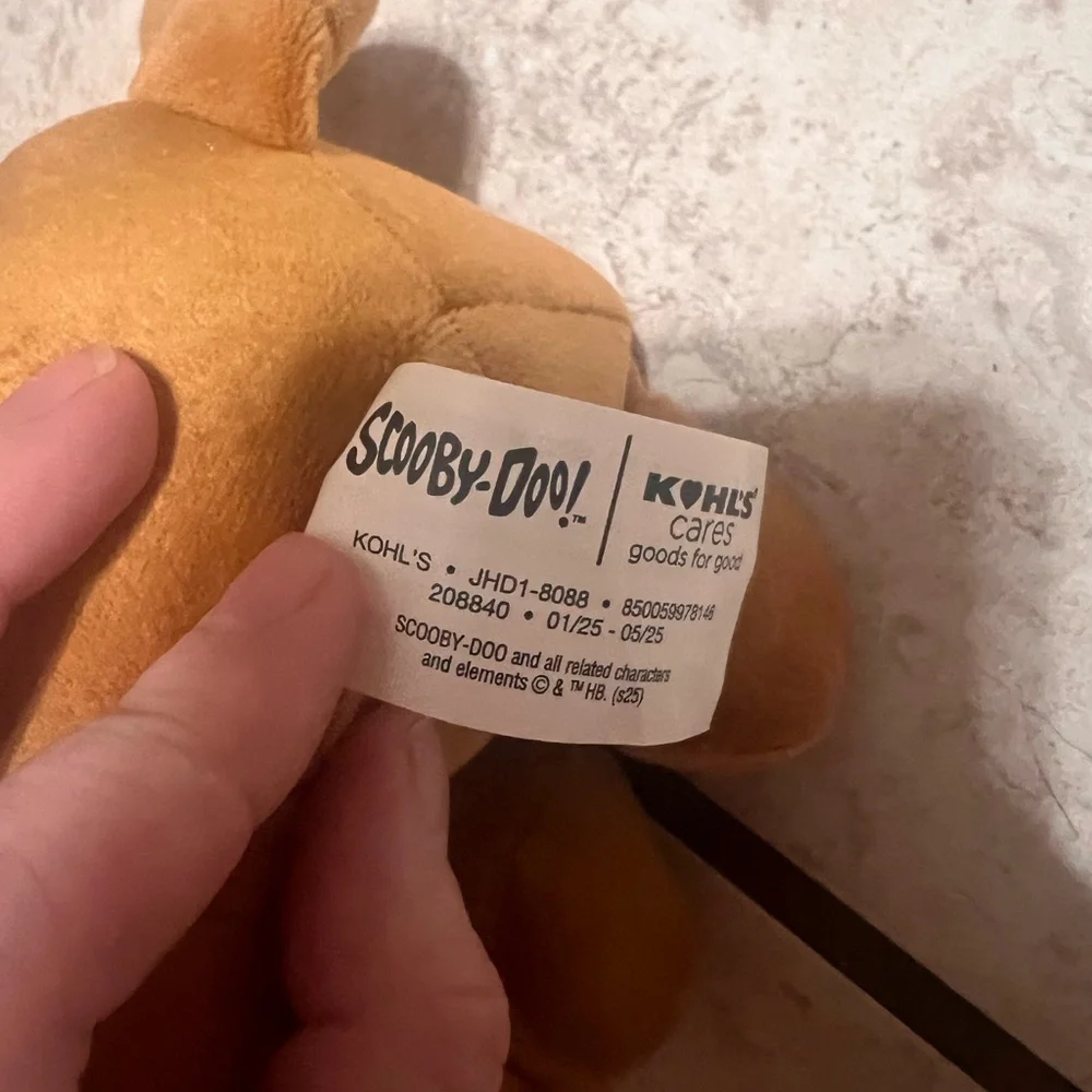 Scooby-Doo! Stuffed animal