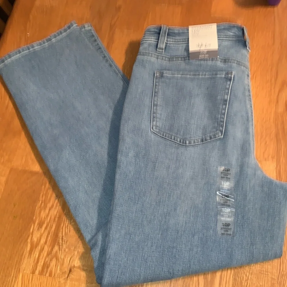Style and Co distressed jeans