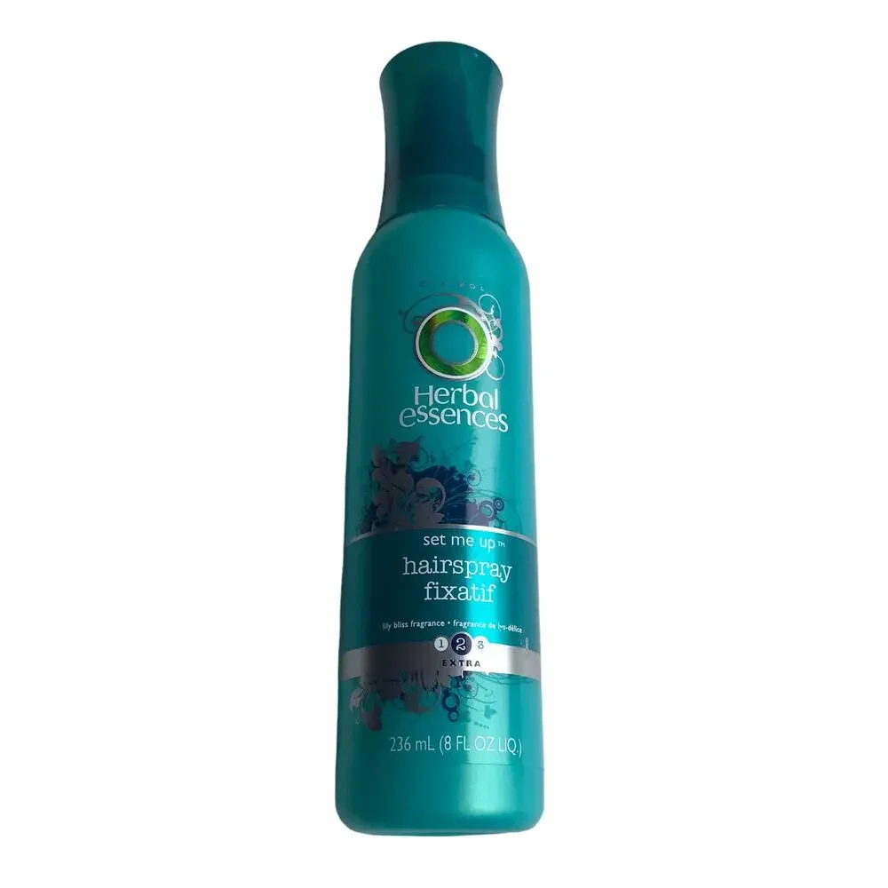 Herbal Essences Set Me Up Spray Hairspray Non Aerosol Discontinued Haircare 70%