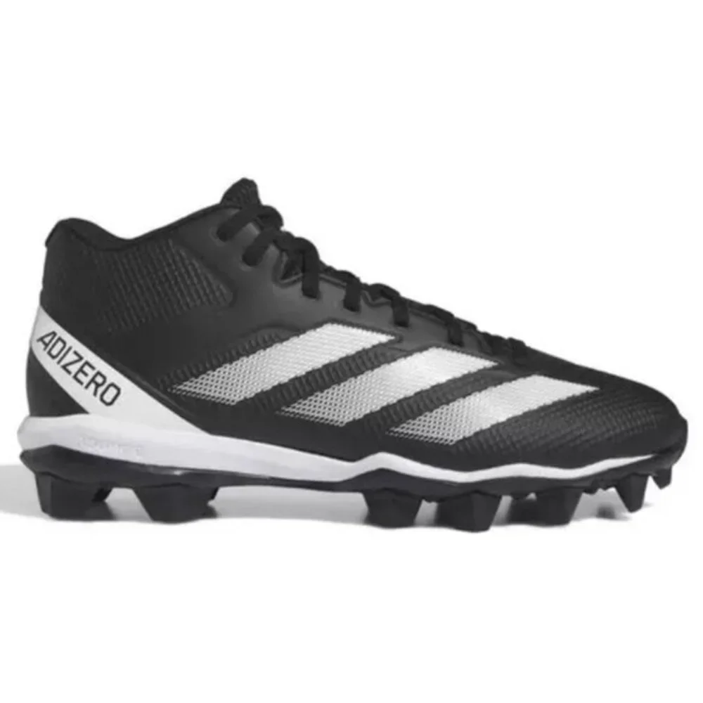 Adidas Adizero Impact 2 Spark Black Molded Cleats IF5102 Men's‎ Size 10.5 NWT