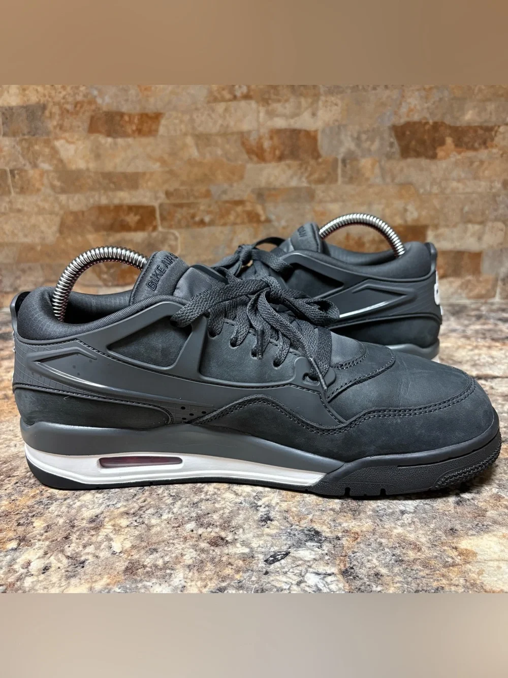 Air Jordan 4 RM SP Nigel Sylvester Driveway Grey Size 8