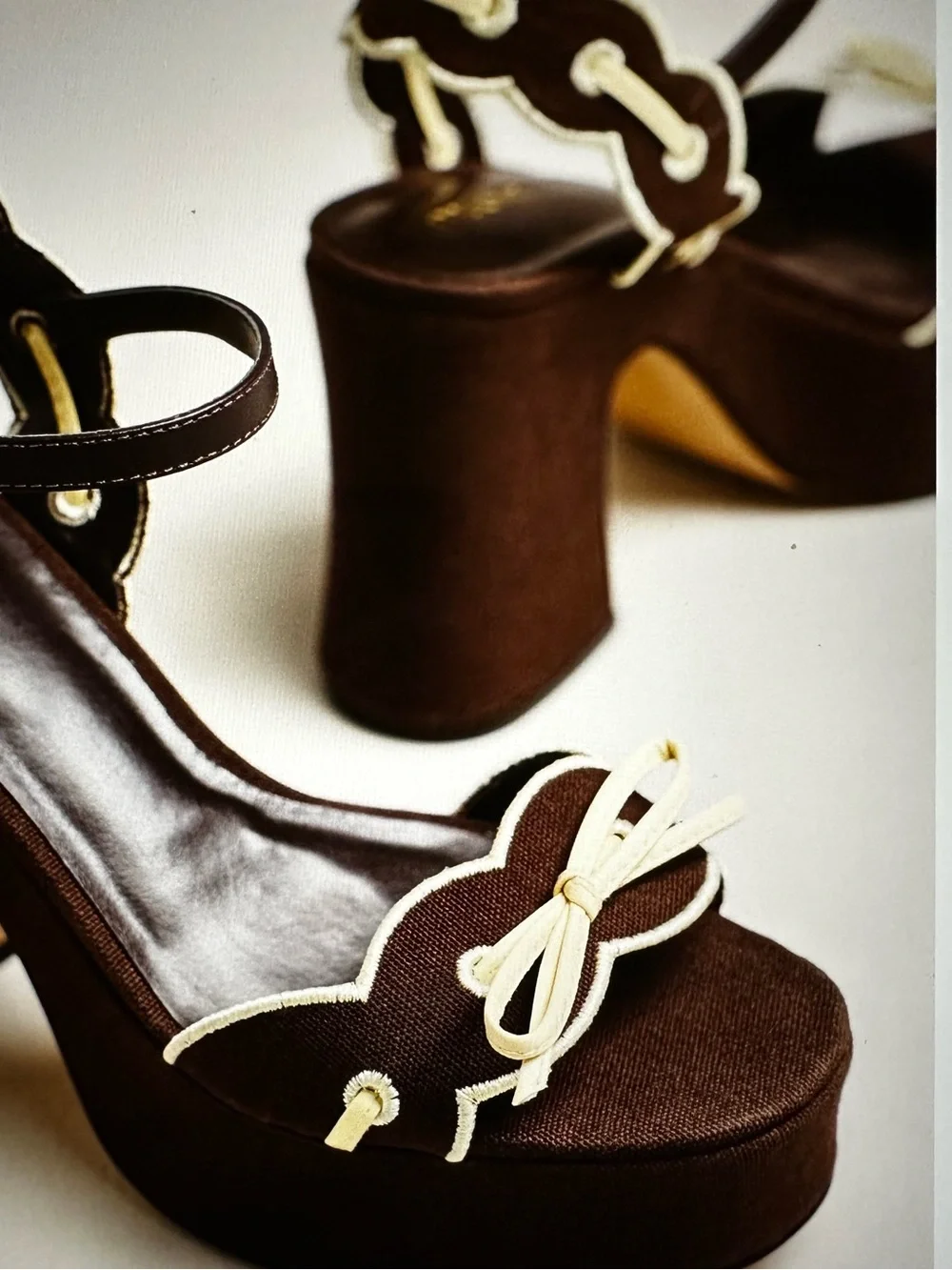 Maeve chunky platform