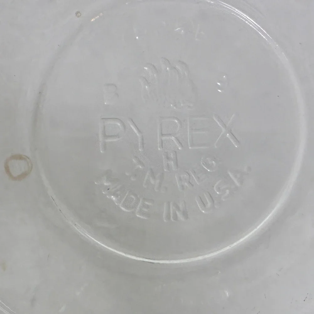 Pyrex vintage flameware